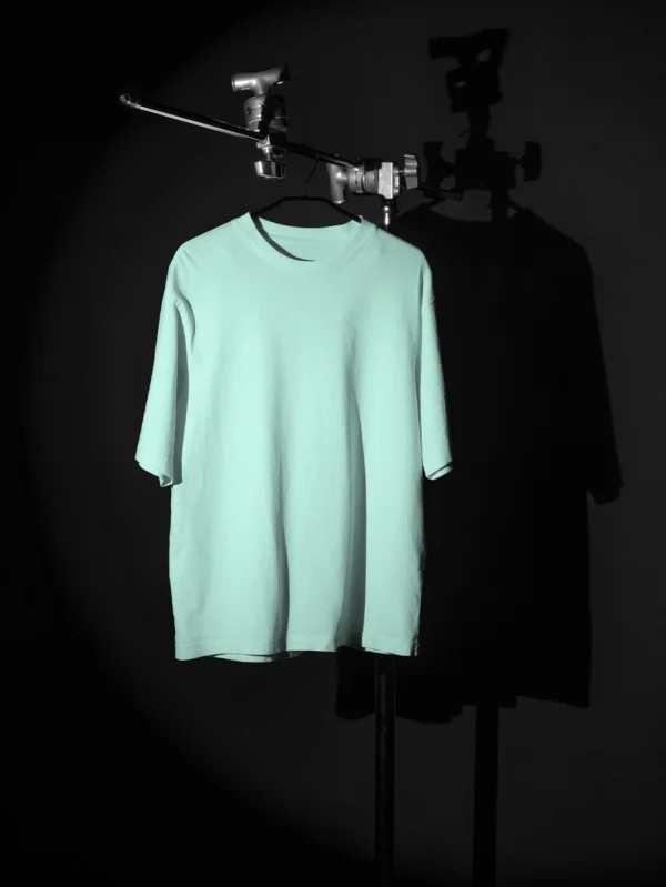 Men’s Mint Oversized T-shirt - Image 1