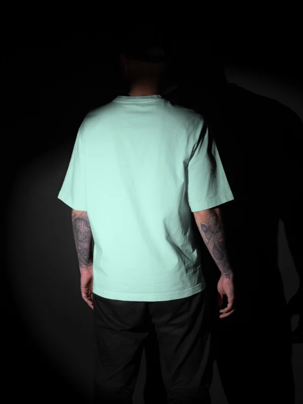 Men’s Mint Oversized T-shirt - Image 3