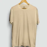 Beige Basic T-shirt_localbuddys