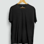 Black Basic T-shirt_localbuddys