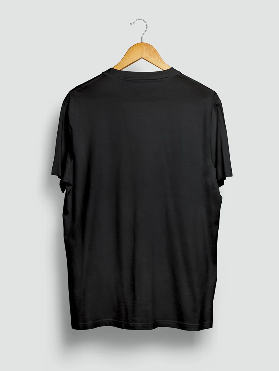 Black Basic T-shirt_localbuddys