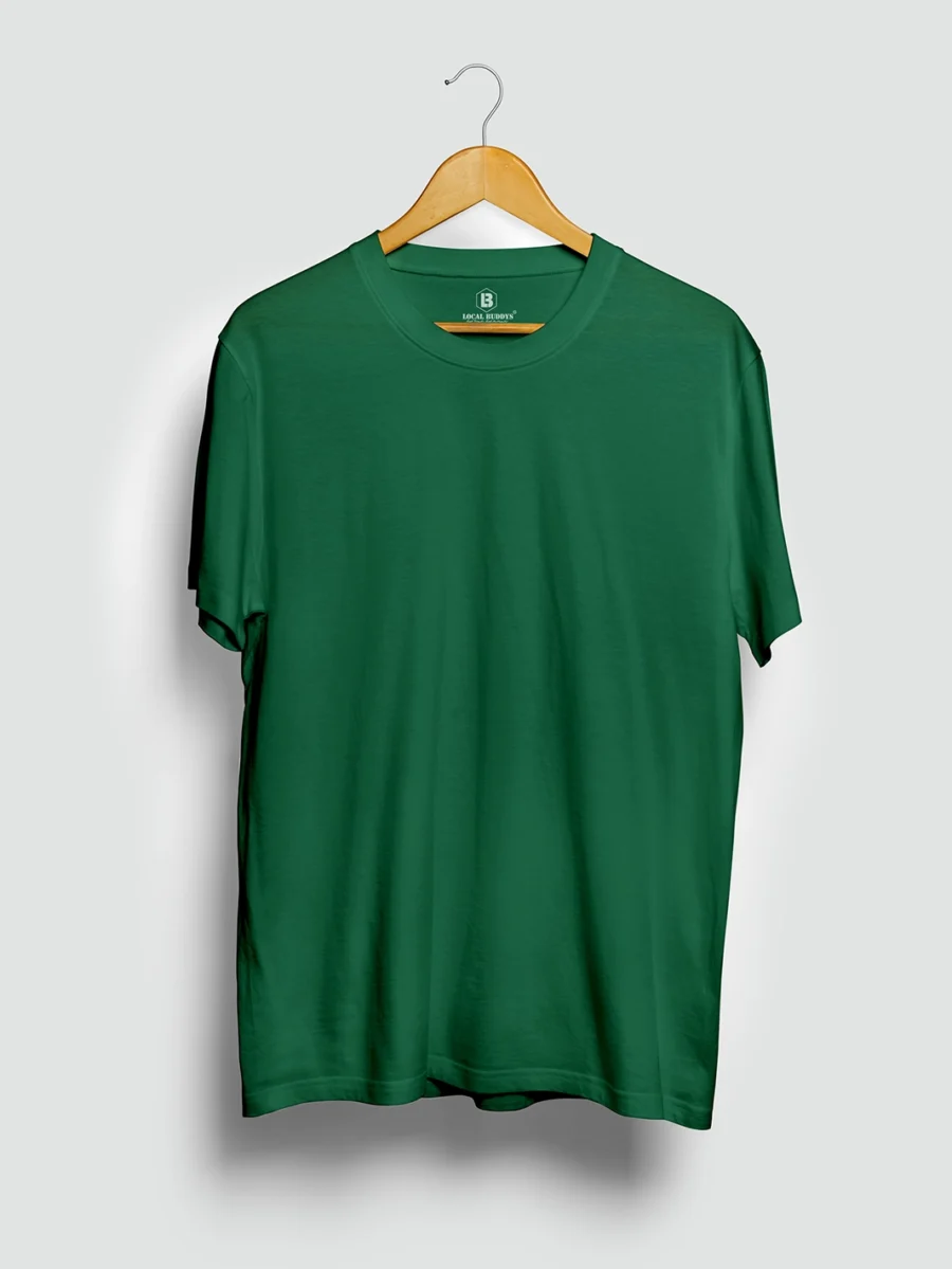 Green Basic T-shirt_localbuddys