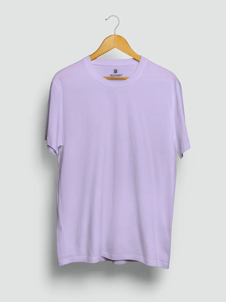 Lavender_classic tshirt_localbuddys