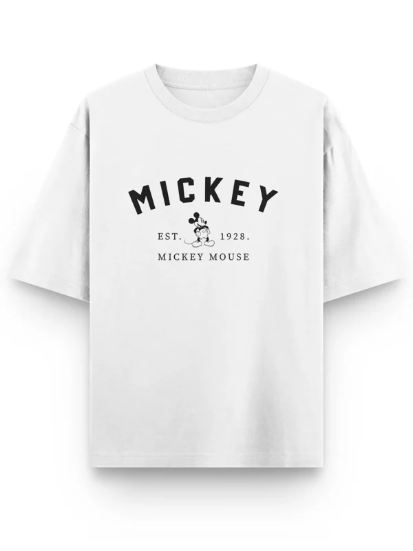 Mickey Mouse Oversized T-shirt - Image 1