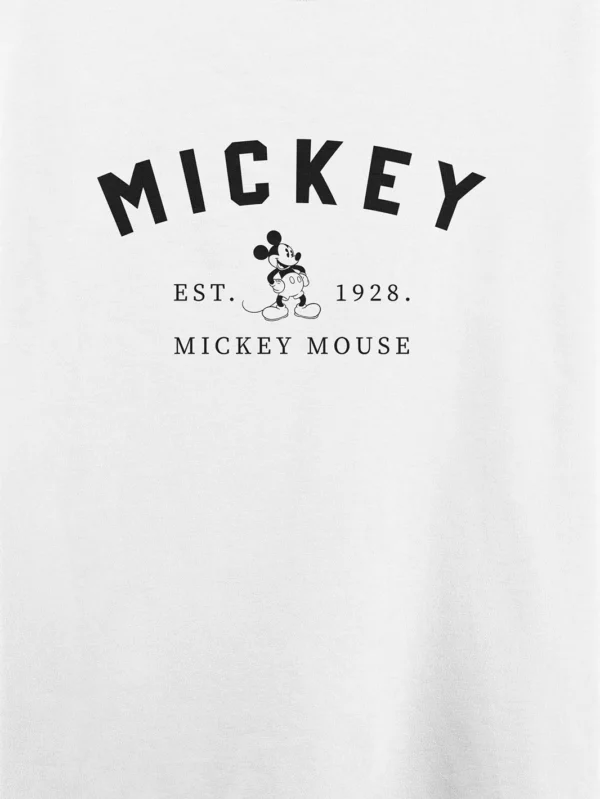 Mickey Mouse Oversized T-shirt - Image 2