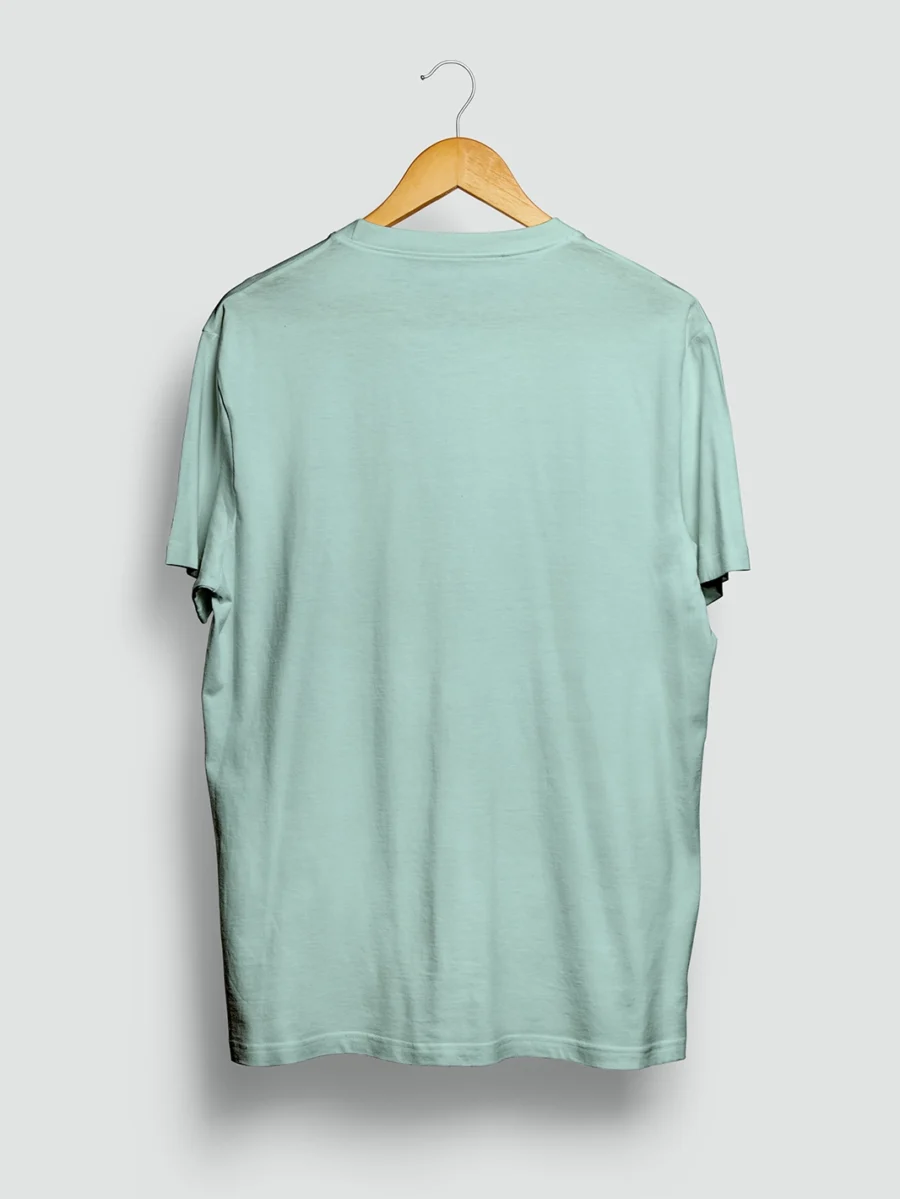 Mint Basic T-shirt_localbuddys