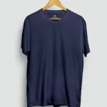 Navy Blue Basic T-shirt