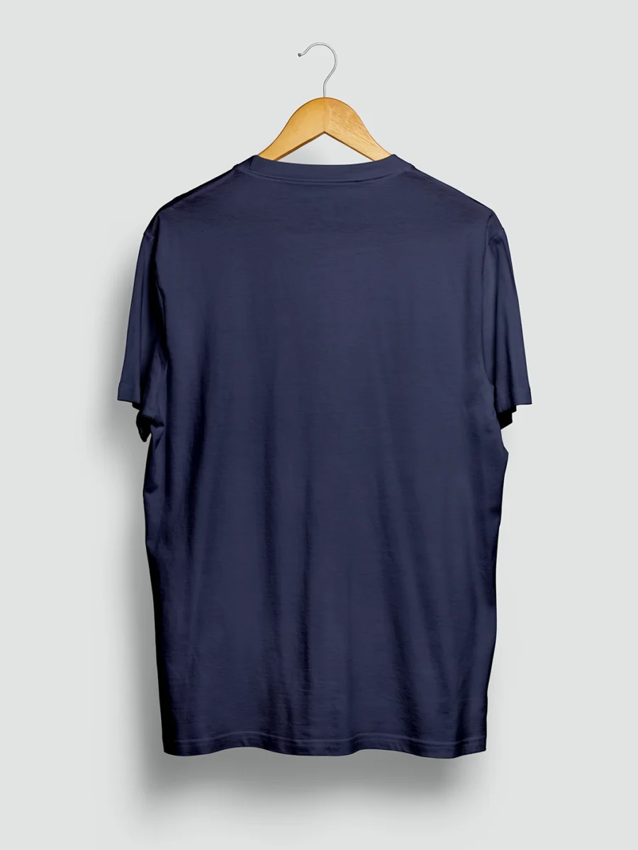 Navy Blue Basic T-shirt_localbuddys