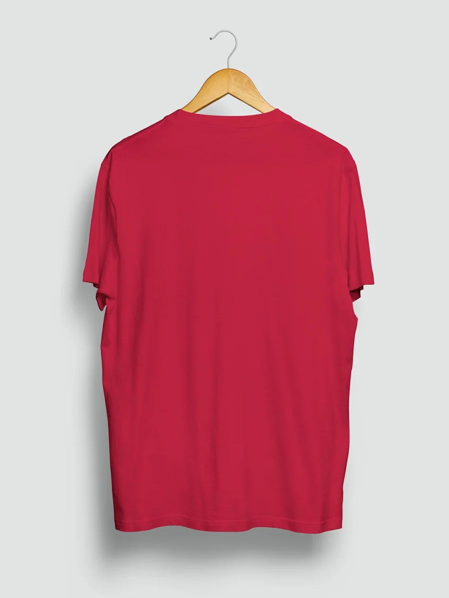 Red Basic T-shirt_localbuddys