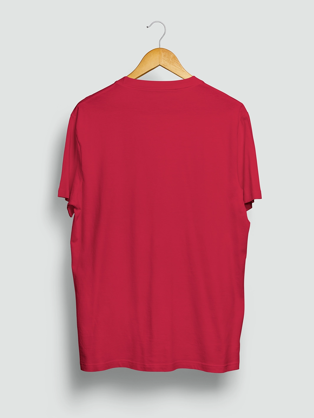 Red Basic T-shirt_localbuddys