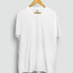 White Basic T-shirt_localbuddys