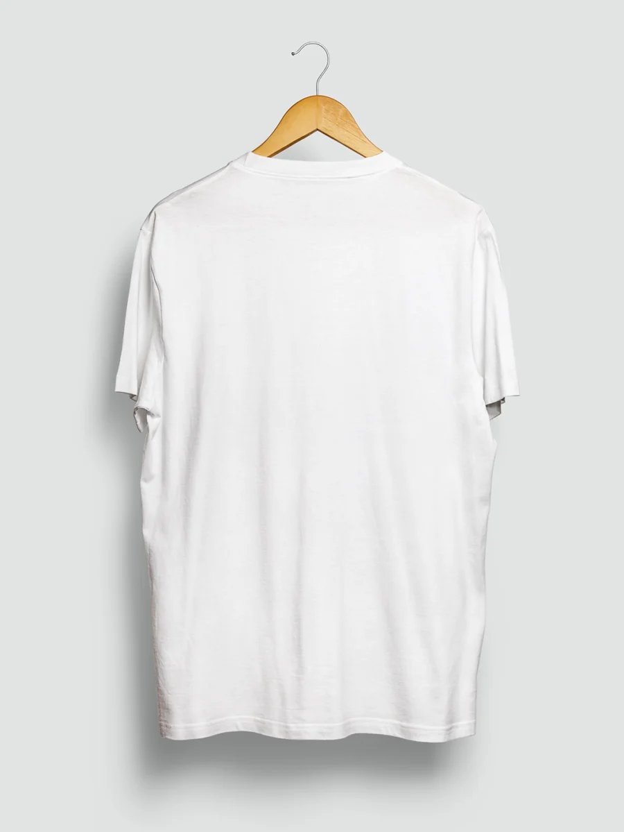 White Basic T-shirt_localbuddys