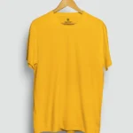 Yellow Basic T-shirt_localbuddys