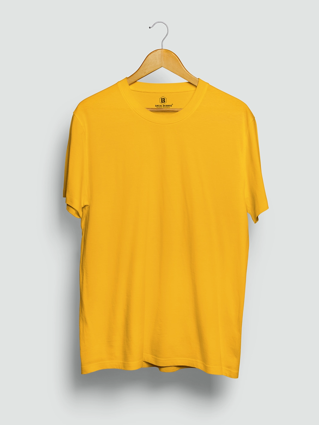 Yellow Basic T-shirt_localbuddys