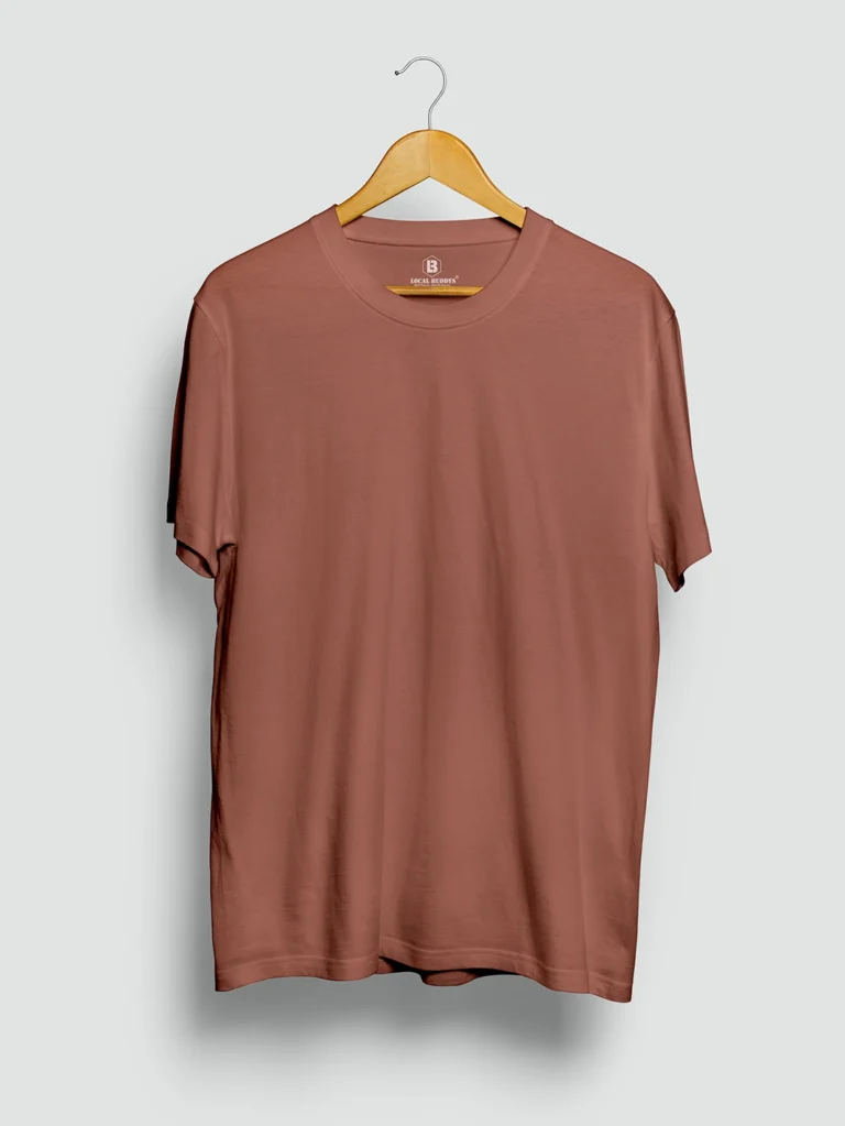 Copper Basic T-shirt_localbuddys