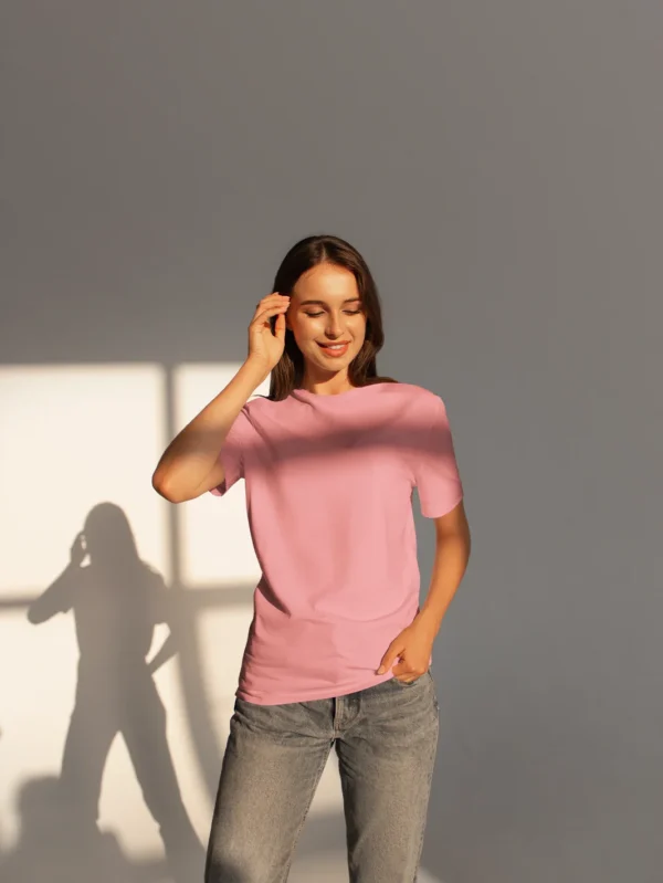 LB_Dusty_pink_classic_t-shirt