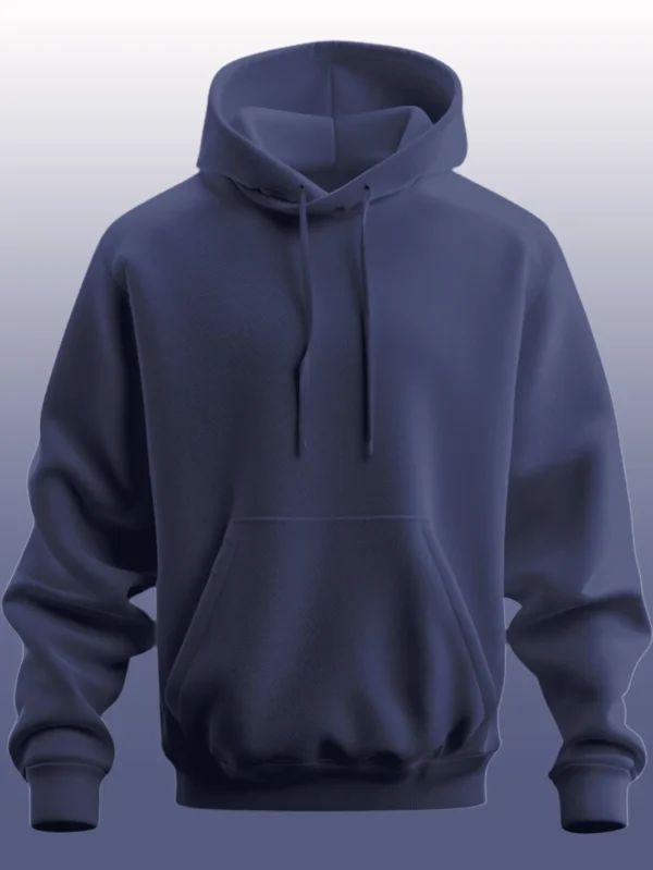 Navy Blue_Hoodie