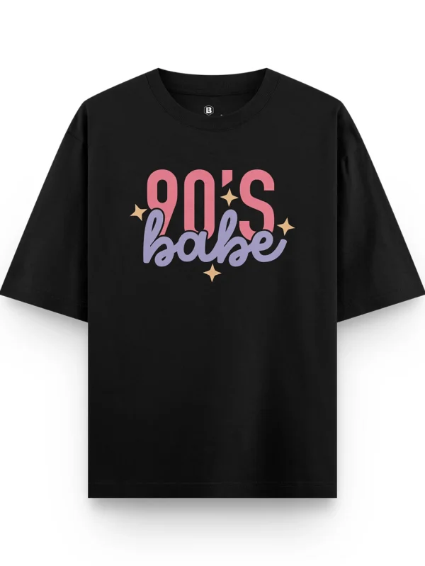 90’s Babe Oversized T-Shirt v3