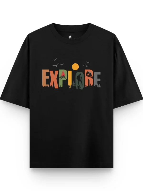 Explore Oversized T-Shirt v2