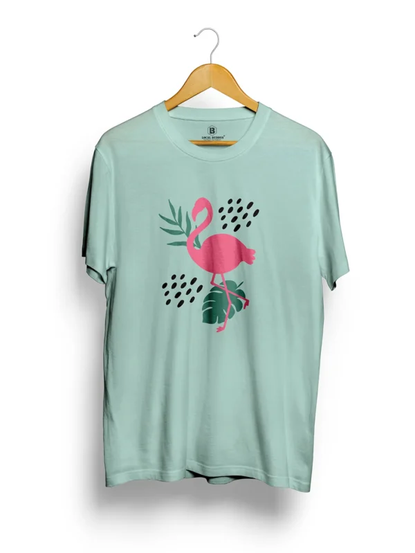 Flamingo Paradise classic T-shirt