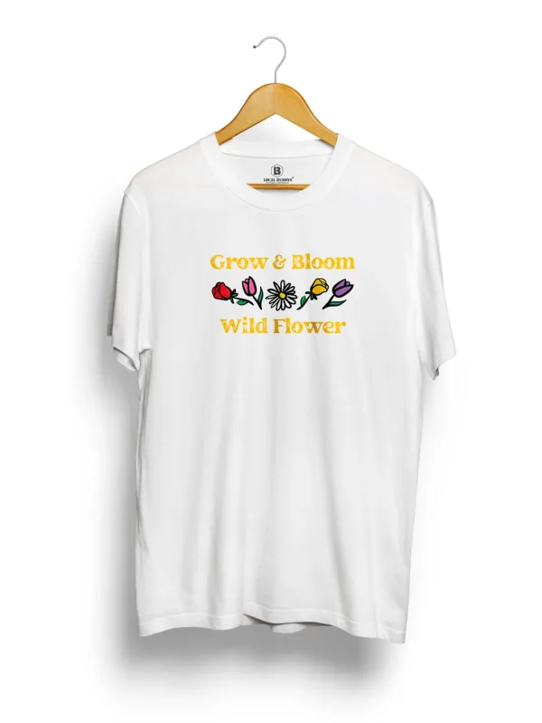 Grow And Bloom Classic T-shirt - Image 1