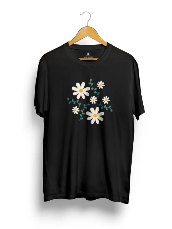 Midnight Blossom  Classic T-shirt - Image 1