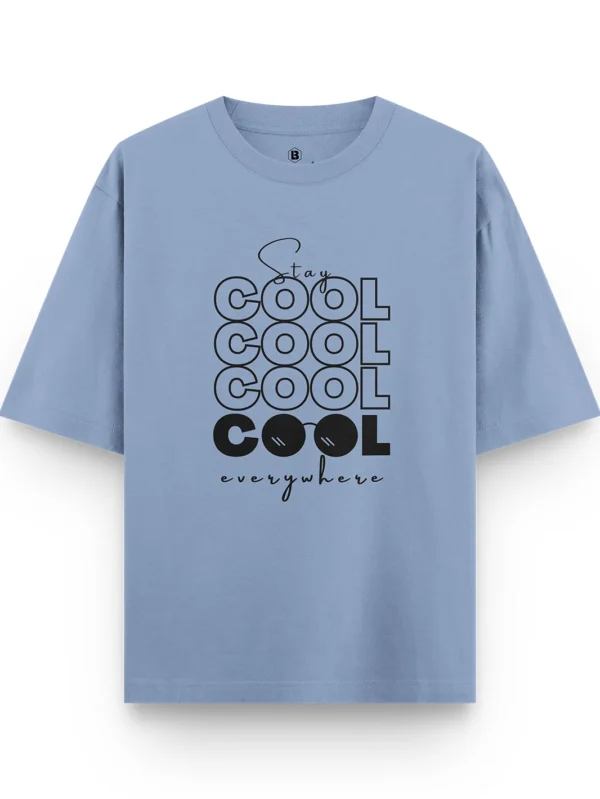 Stay Cool Everywhere Oversizsed T-Shirt - Image 1