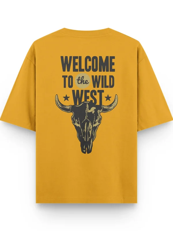 Wild West Oversized T-Shirt 02