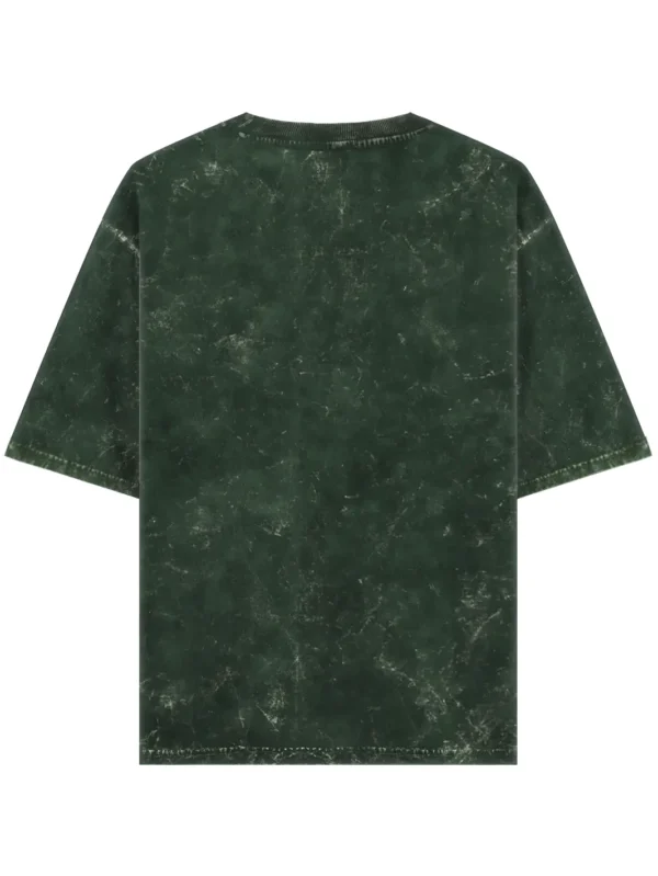 Green Acid Wash Oversized T-shirt - Image 2