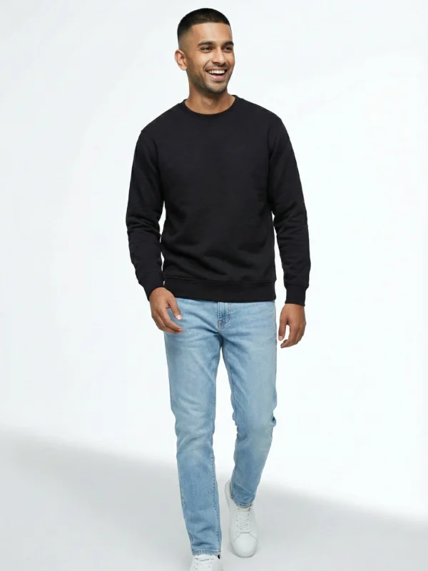 Men’s Black Sweatshirt - Image 5