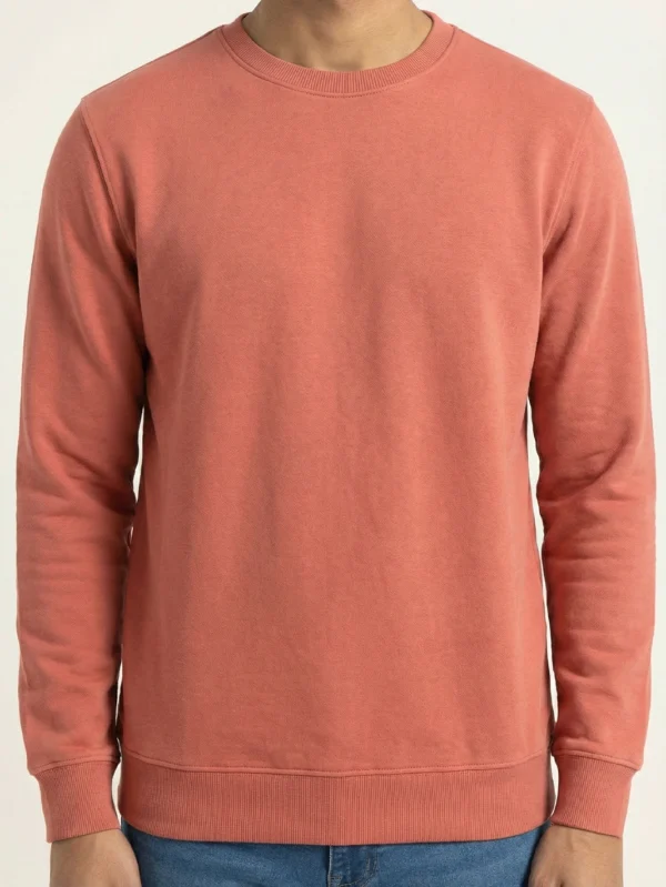 Men’s Coral Sweatshirt - Image 7