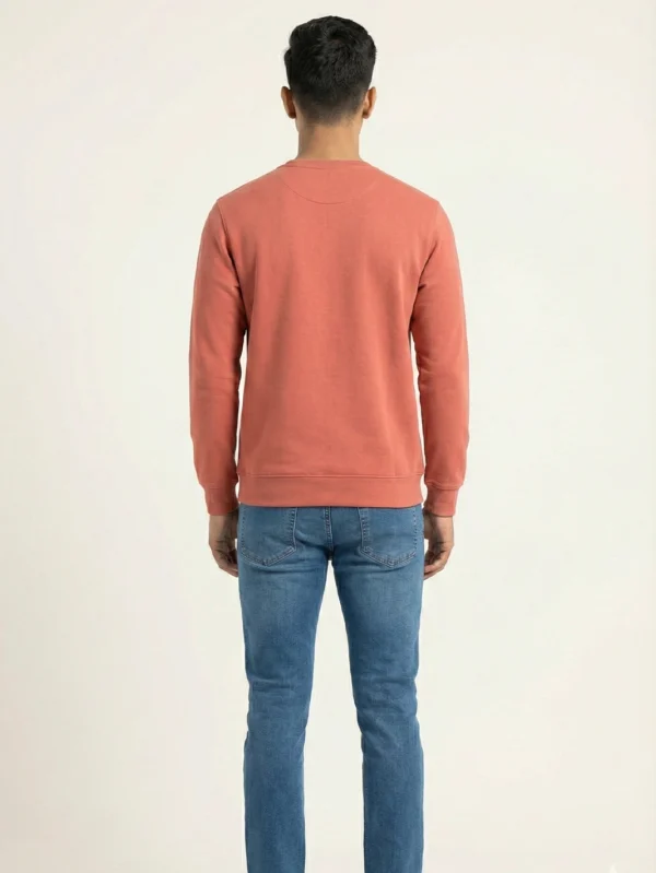 Men’s Coral Sweatshirt - Image 6