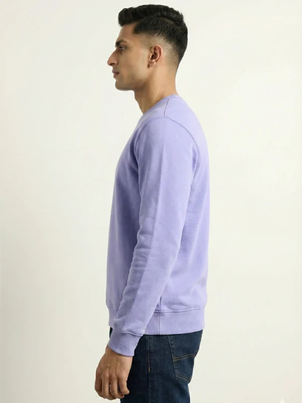 Men’s Lavender Sweatshirt - Image 6
