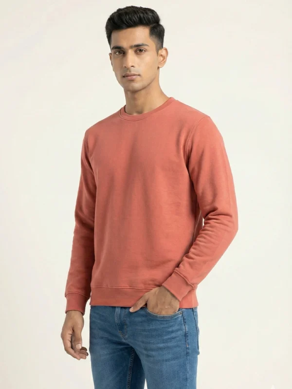 Men’s Coral Sweatshirt - Image 5