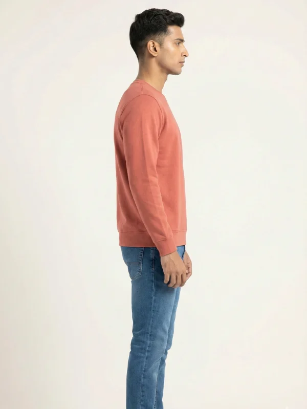 Men’s Coral Sweatshirt - Image 3