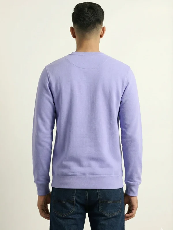Men’s Lavender Sweatshirt - Image 5