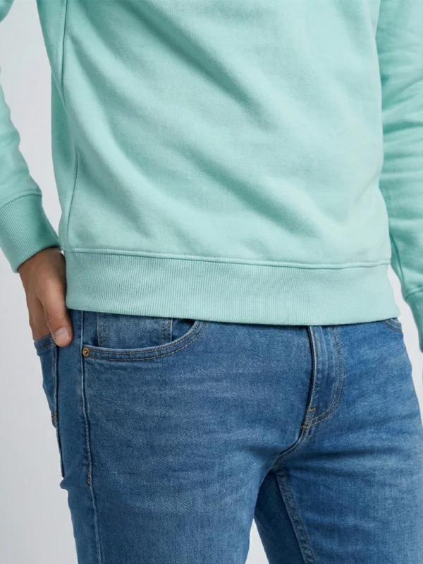 Men’s Mint Sweatshirt - Image 4