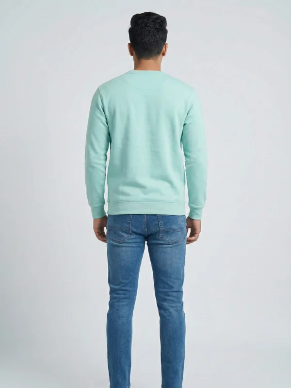 Men’s Mint Sweatshirt - Image 5