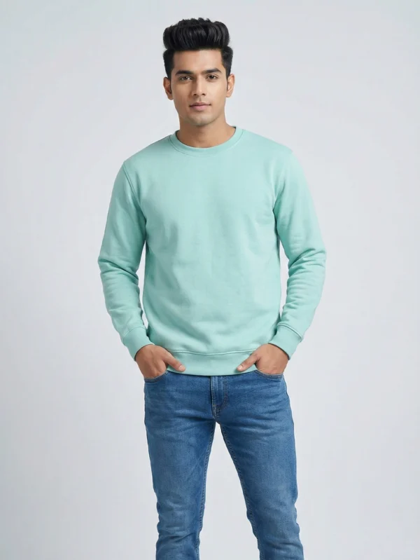 Men’s Mint Sweatshirt - Image 2