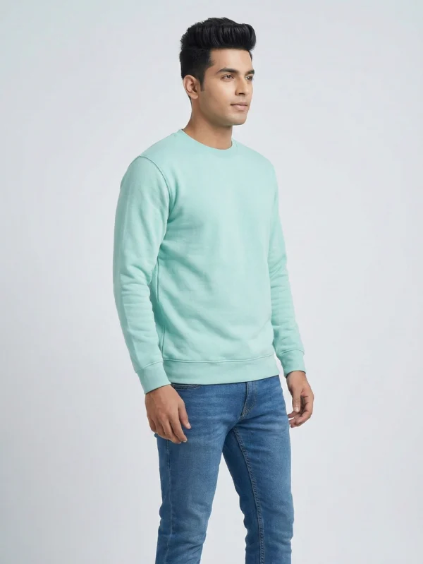 Men’s Mint Sweatshirt - Image 6