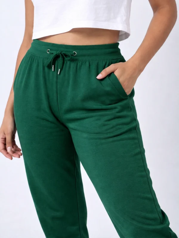 Women's Green Joggers - Image 4