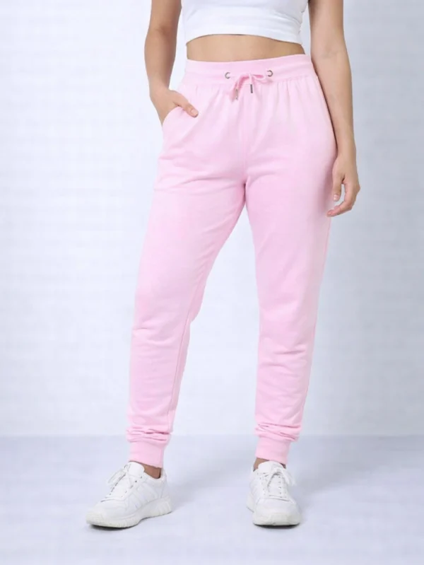 Women's Light Pink Joggers - Image 1
