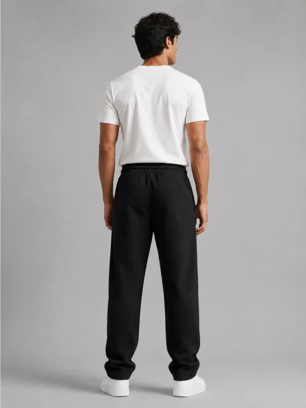 Men's Black Sweatpants - Image 3