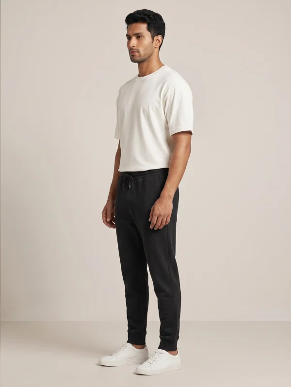 Men's Black Joggers - Image 5