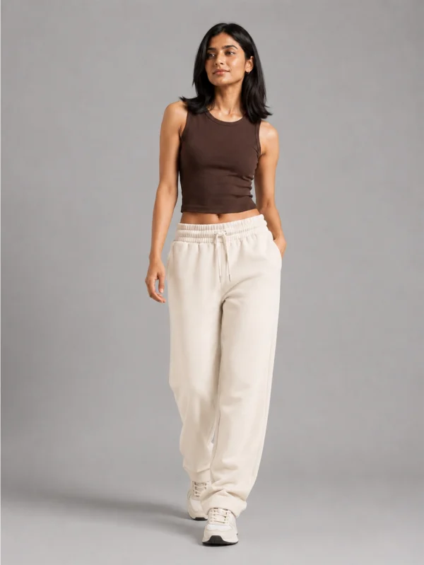 Women’s Off White Sweatpants - Image 4