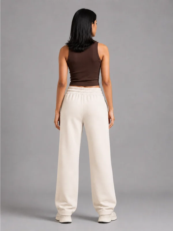Women’s Off White Sweatpants - Image 3