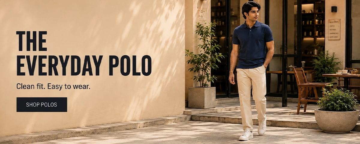 Mens polo T-shirts