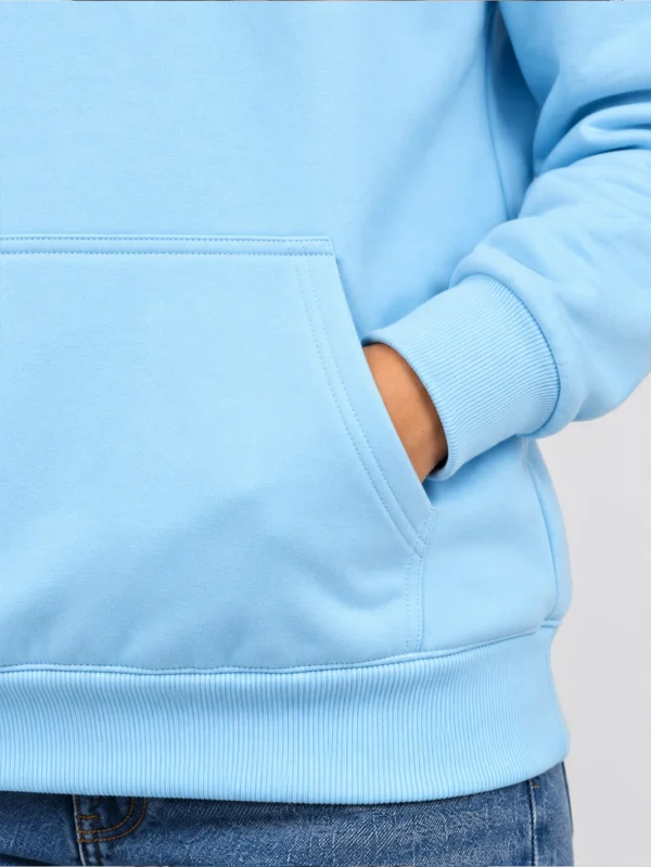 Women’s Baby Blue Hoodie - Image 5