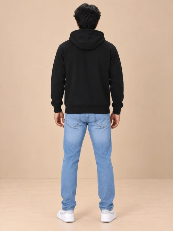 Men’s Black Hoodie - Image 3