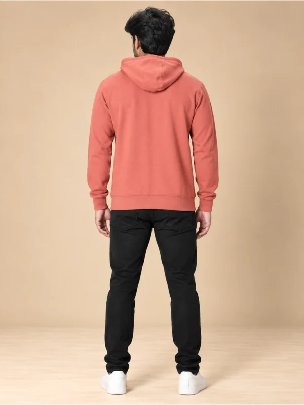 Men’s Coral Hoodie - Image 3